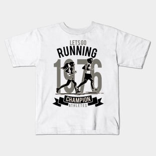 Lets Go Running Kids T-Shirt